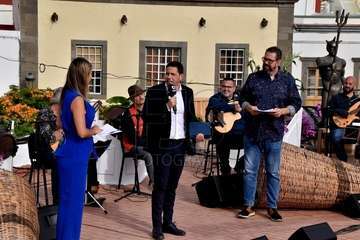 Viva Canarias graba su primer programa en Telde (Foto Francisco Javier Santana)